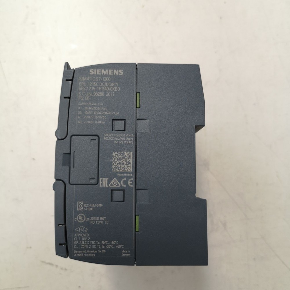 SIMATIC S7-1200, CPU 1215C