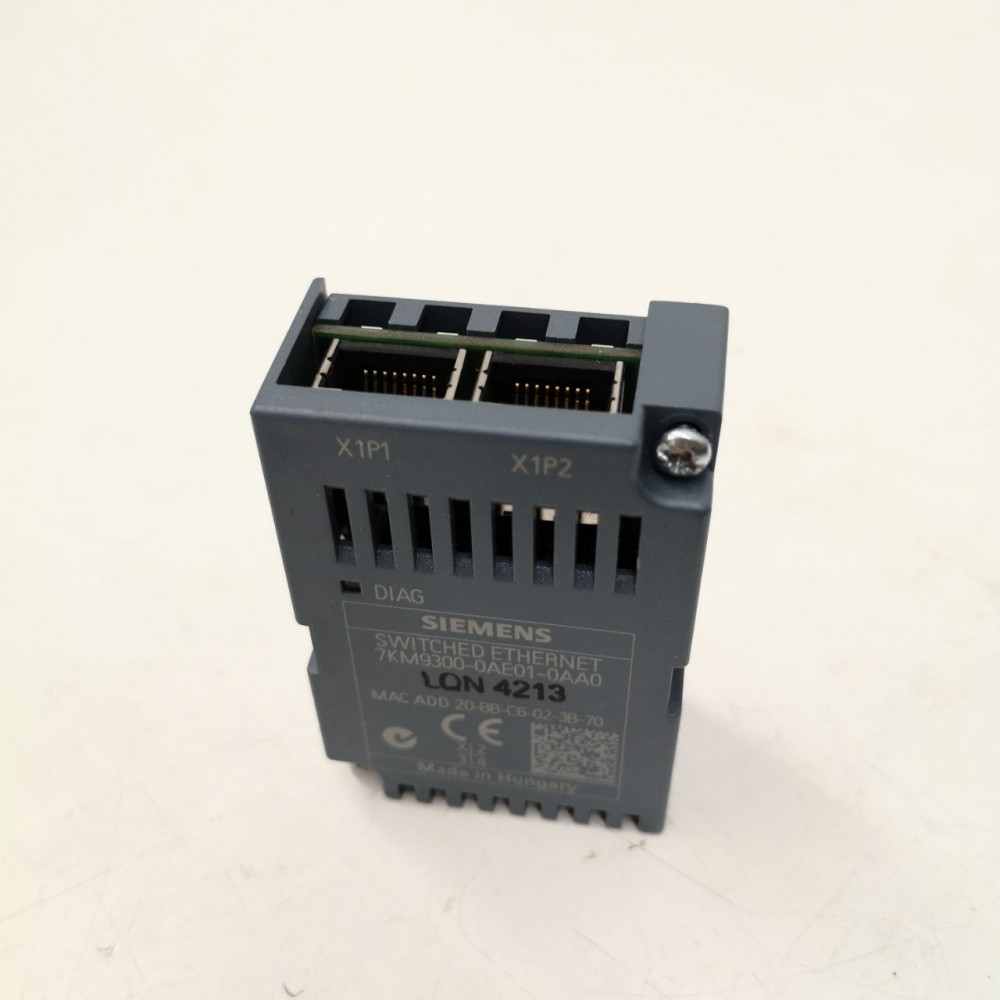 expansion module switched Ethernet PROFINET