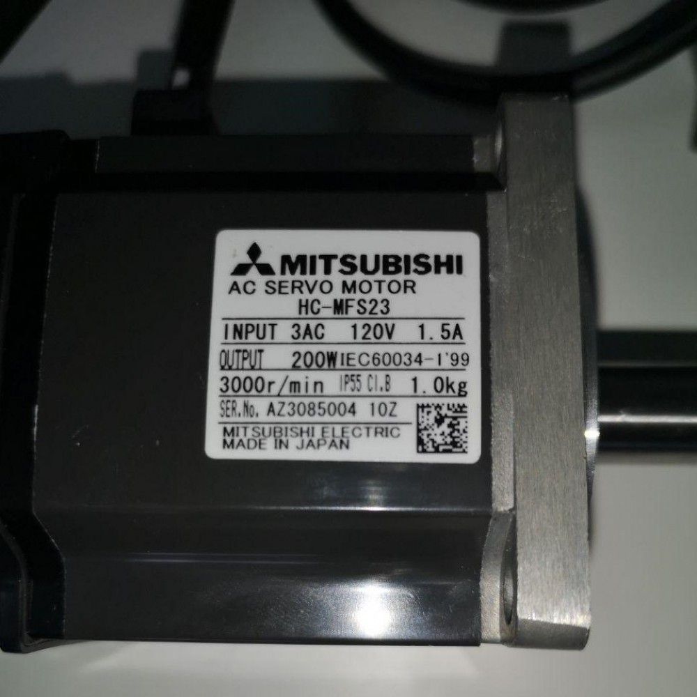 Conjunto servomotor y servo drive