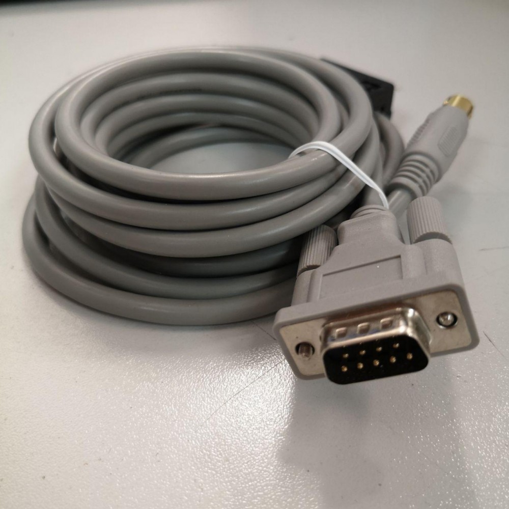 Communications cable for GOT HMI between MELSEC-FX PLC