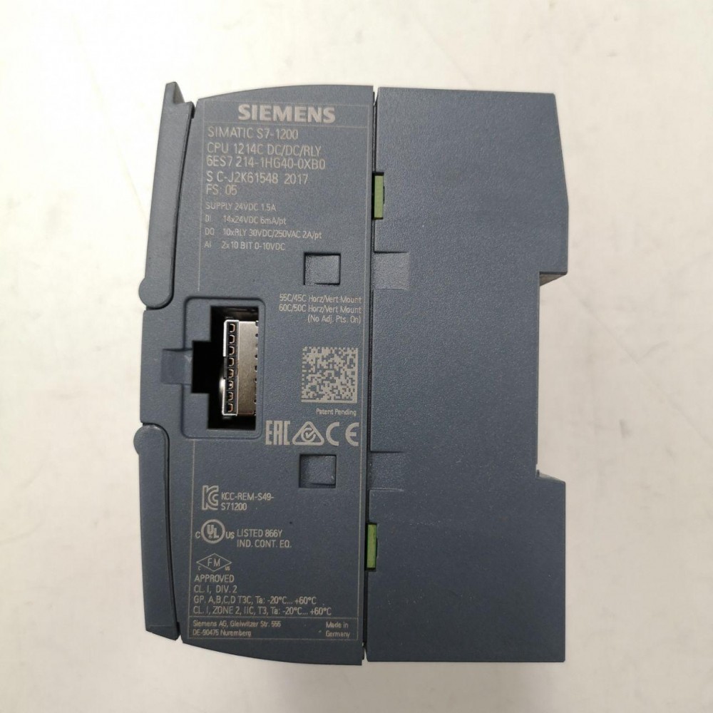 Automata SIMATIC S7-1200, CPU 1214C
