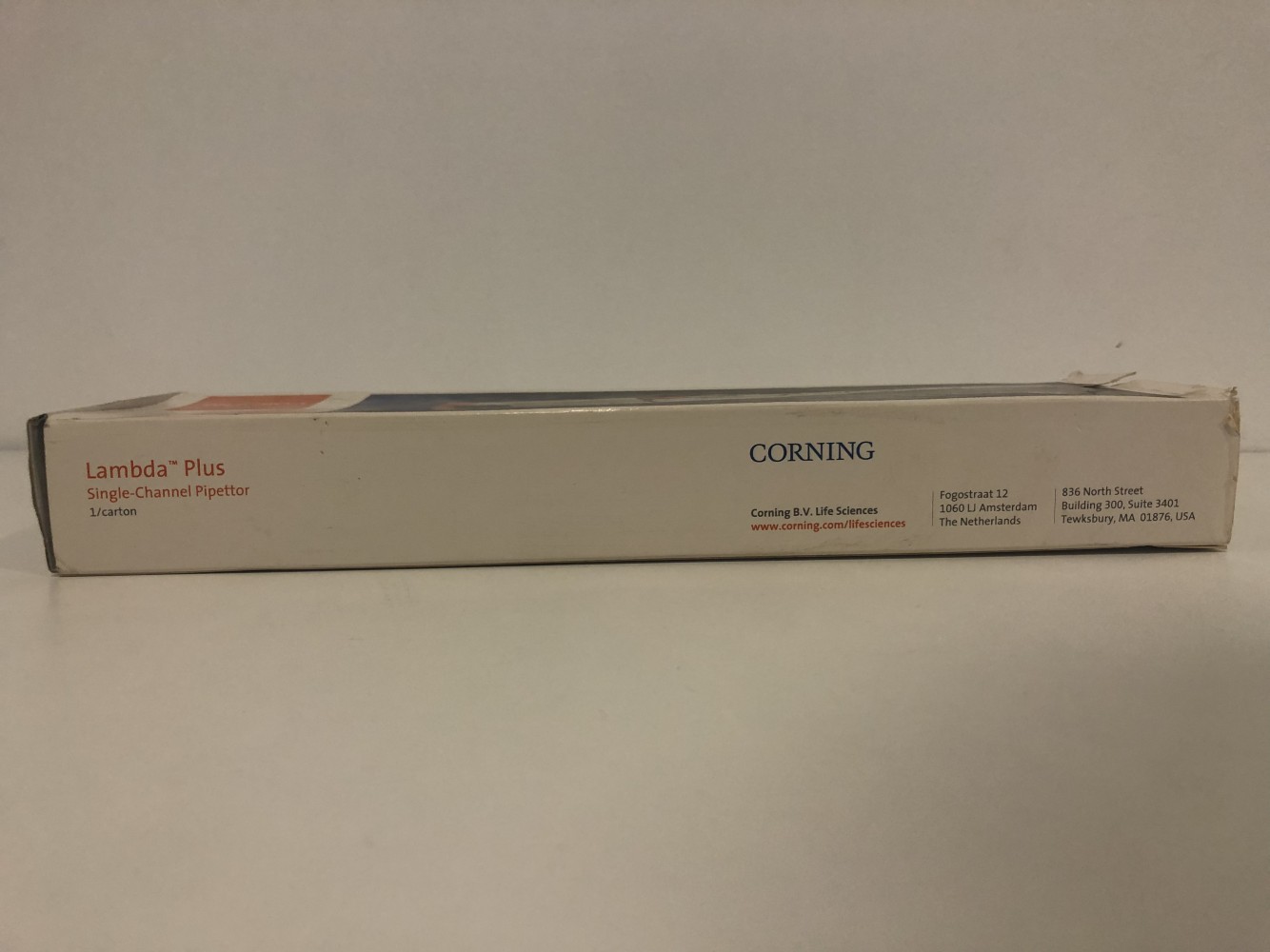 Corning® 100-1,000 µL Lambda™ Plus Pipeta monocanal, Esterilizable en autoclave
