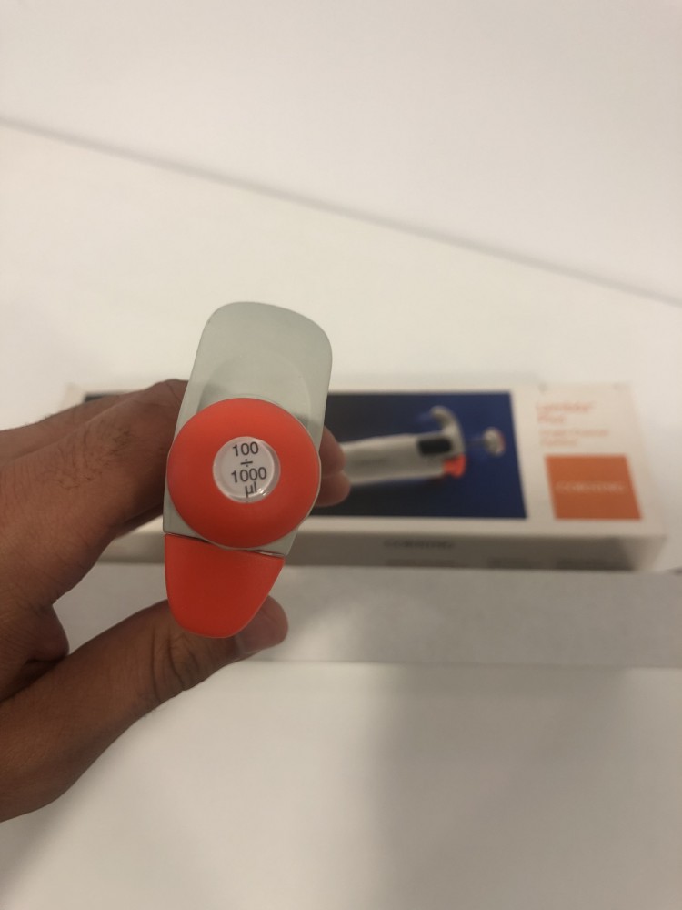 Corning® 100-1,000 µL Lambda™ Plus Pipeta monocanal, Esterilizable en autoclave