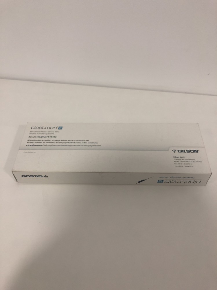 PIPETMAN GILSON ACERO INOXIDABLE PUNTA-EYECTOR 100 - 1000 uL