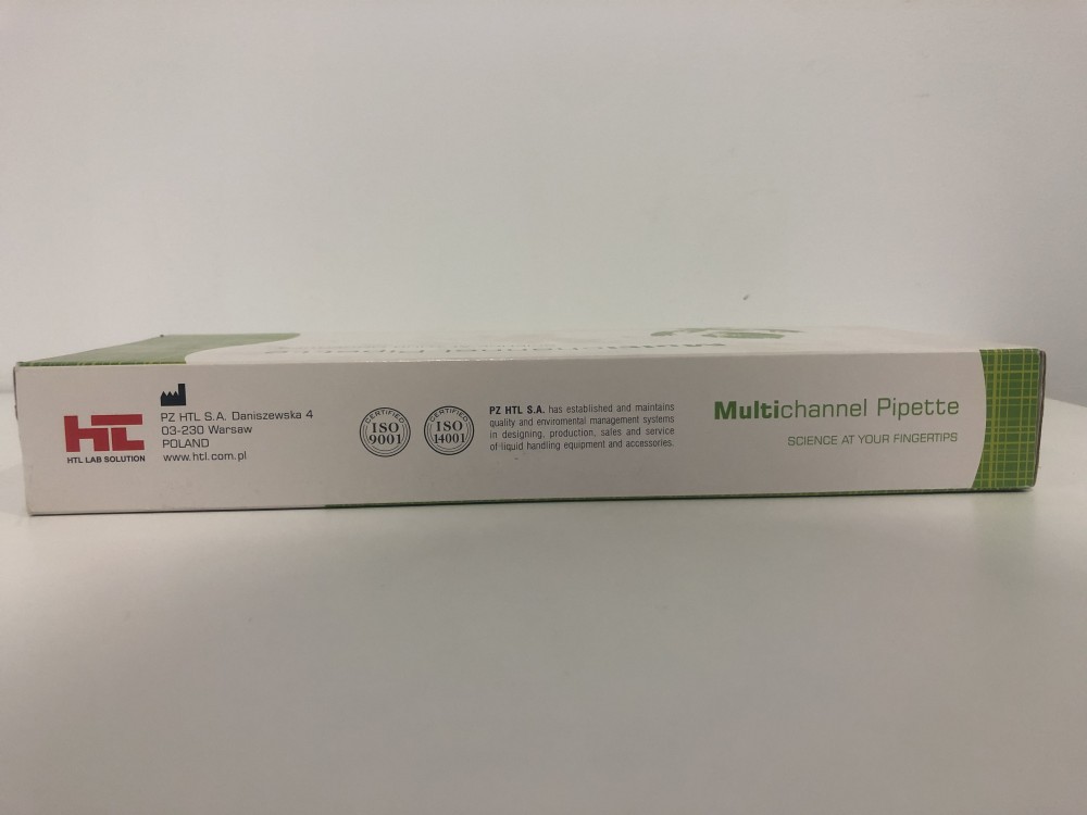 PIPETA MULTICANAL (8 CANALES) HTL LAB SOLUCIÓN 5 - 50 uL