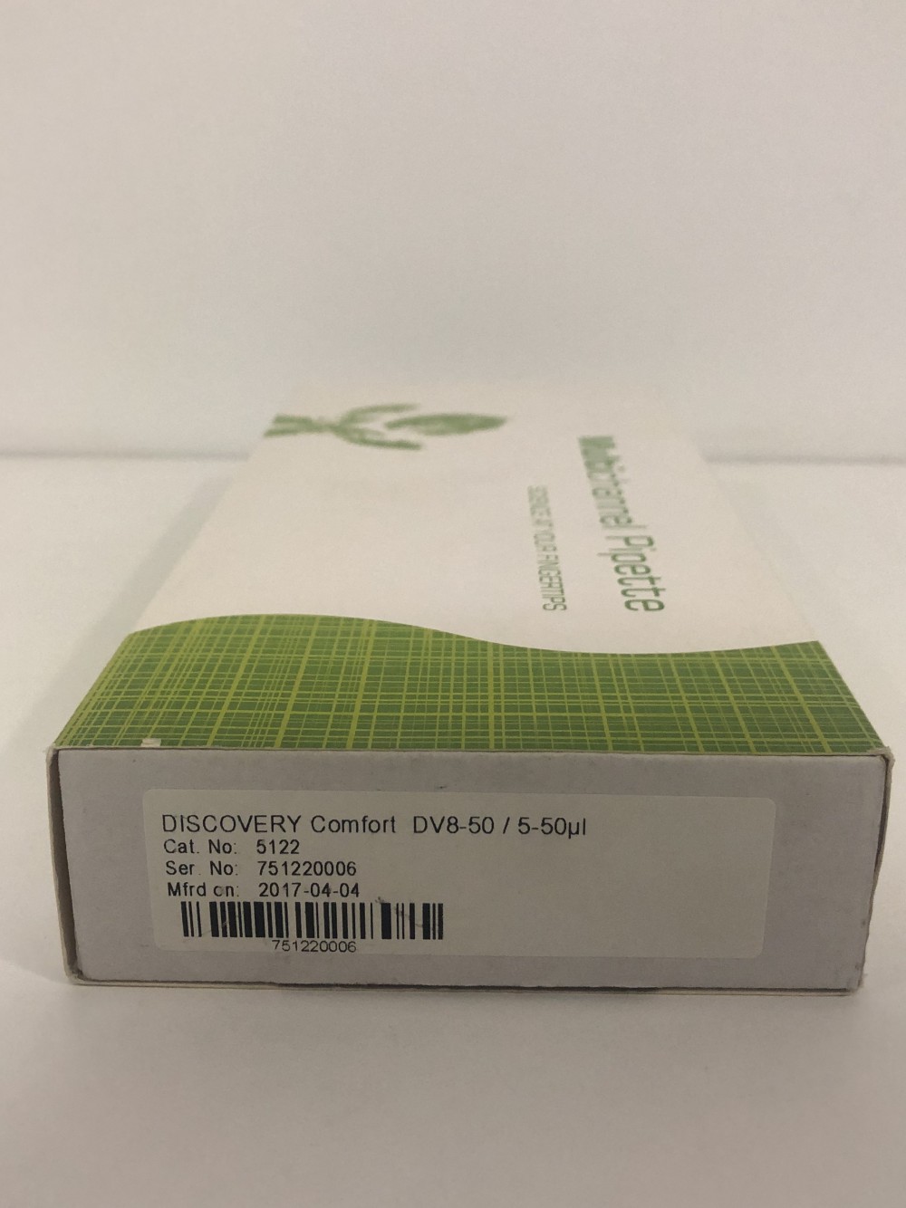 PIPETA MULTICANAL (8 CANALES) HTL LAB SOLUCIÓN 5 - 50 uL