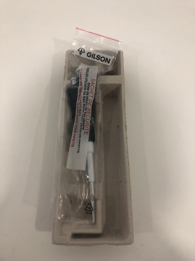 PIPETMAN GILSON STAINLESS STEEL TIP-EJECTOR 20 - 200 uL