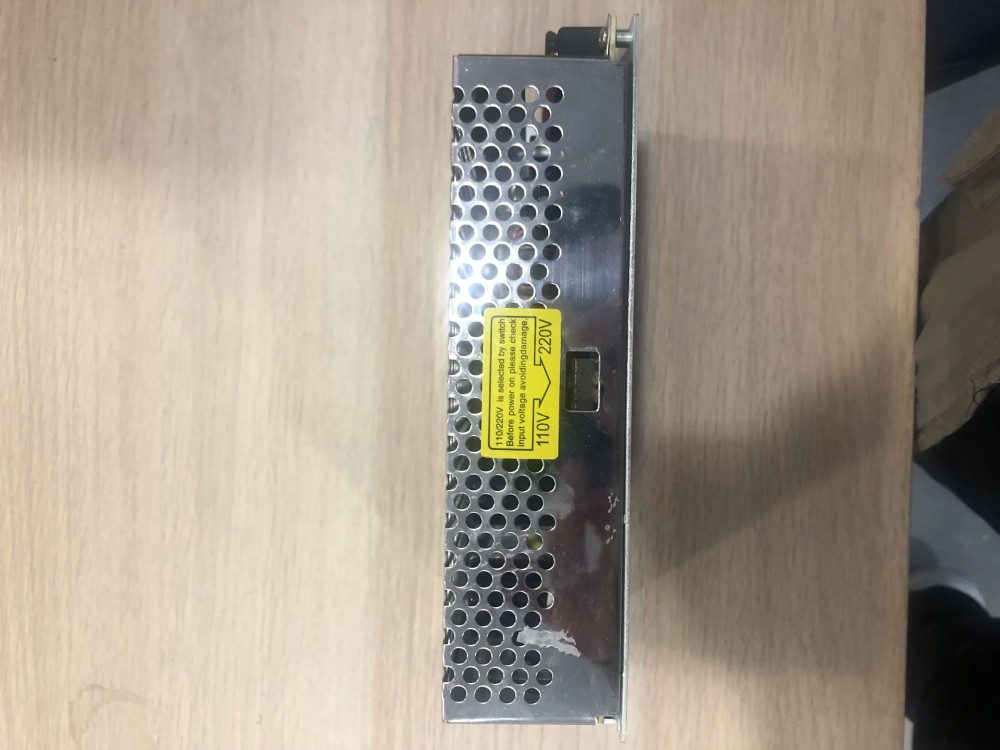 S-250-12 250W 12VDC 20A Fuente de alimentación conmutada de un solo grupo AC 110V/220V a DC 12V