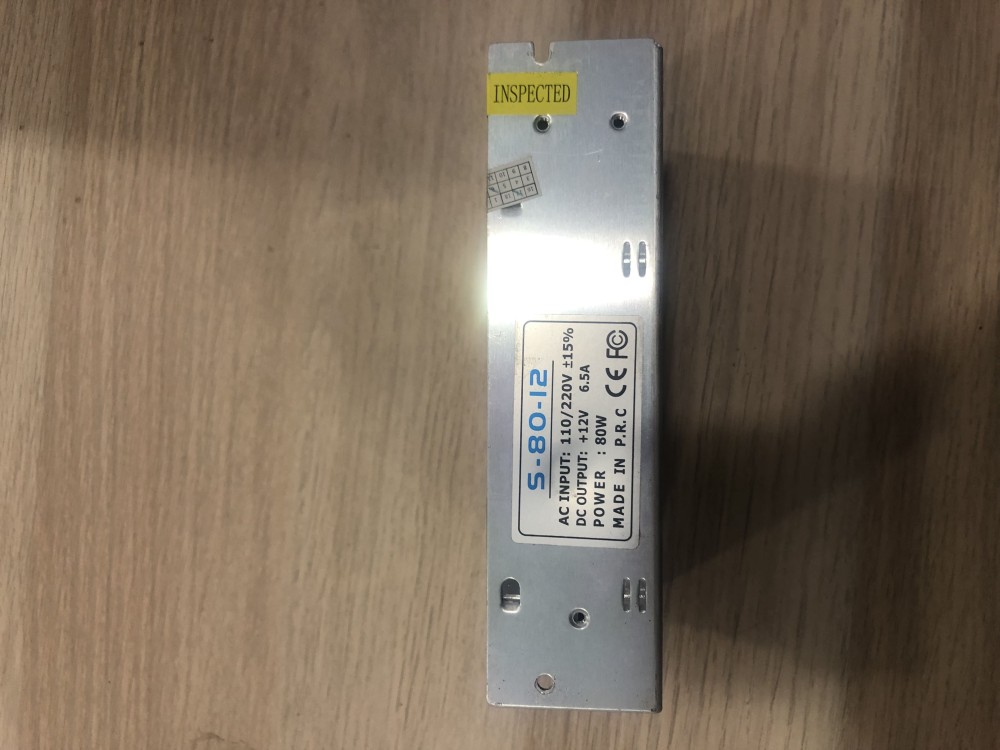 S-80-12 LED Strip Light LED Switching Power Supply AC110 / 220V DC12V 6.5A