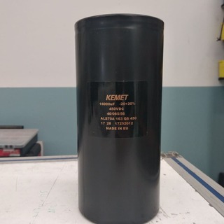  Electrolytic Capacitor 450VDC 16000uF