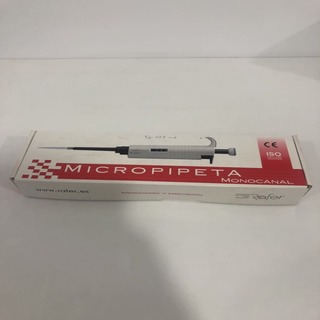 RAFER SINGLE CHANNEL MICROPIPETTE 0.1 - 2.5uL