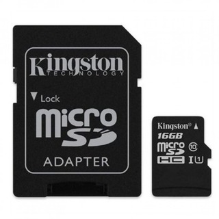 MicroSD Kingston 16GB