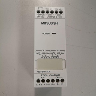 Módulo de entradas/salidas analógicas Mitsubishi