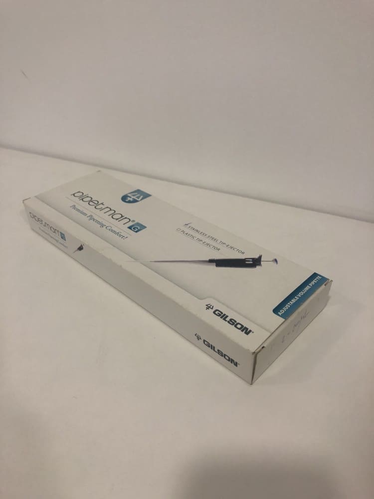 PIPETMAN GILSON ACERO INOXIDABLE PUNTA-EYECTOR 2 - 20 uL